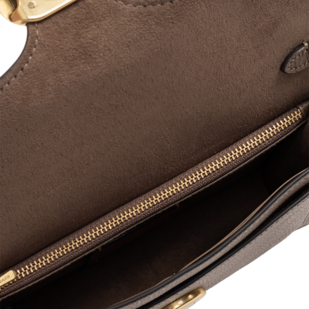 Coach Tabby shoulder bag "Brown" - Bagistaofficial