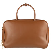 MiuMiu Leather Beau Bag Cognac - Bagistaofficial