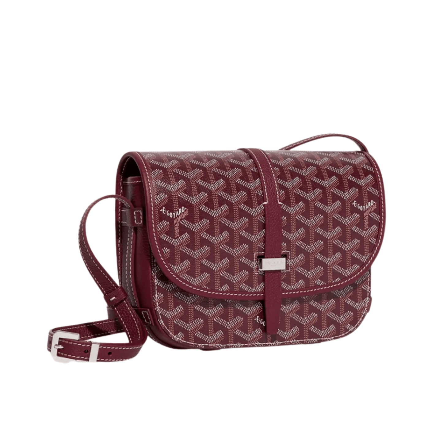 Goyard | Belvedere Pm Bag Burgundy
