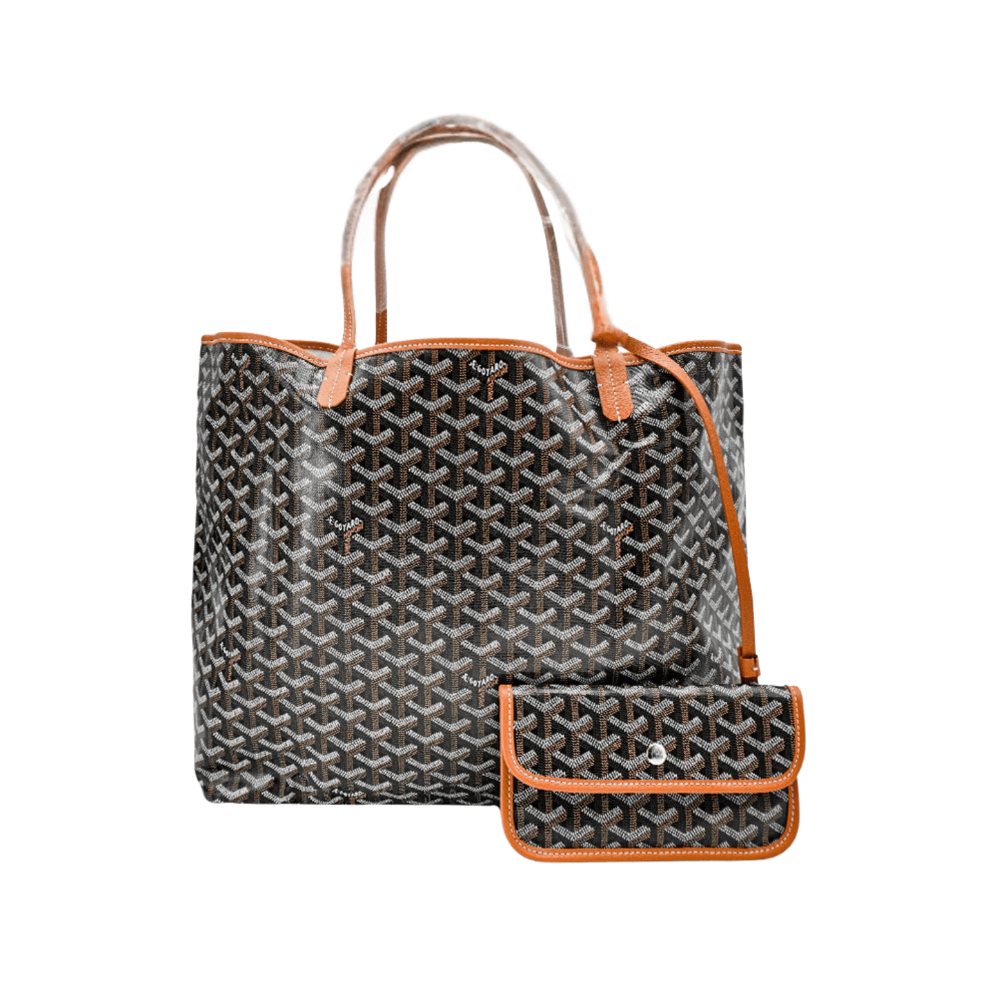 Goyard | Pm Bag Black Tan