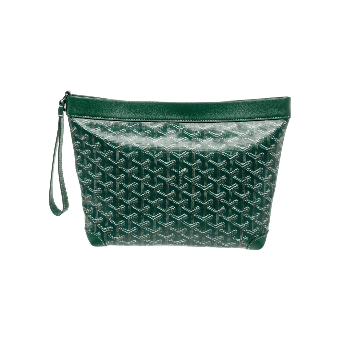 Goyard | Conti Pouch Green