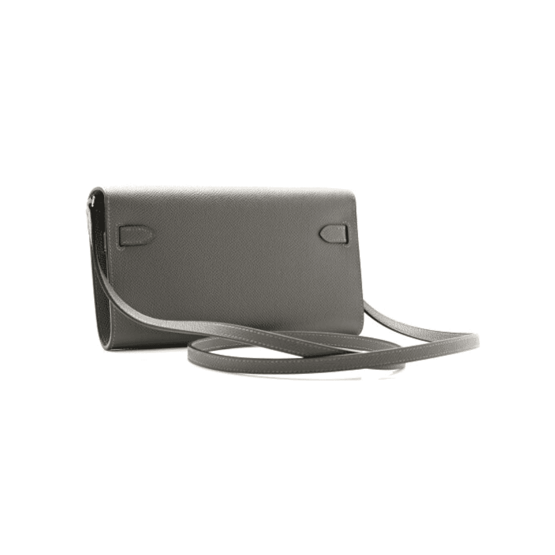 Hermes Epsom Kelly To Go Wallet Gris Meyer