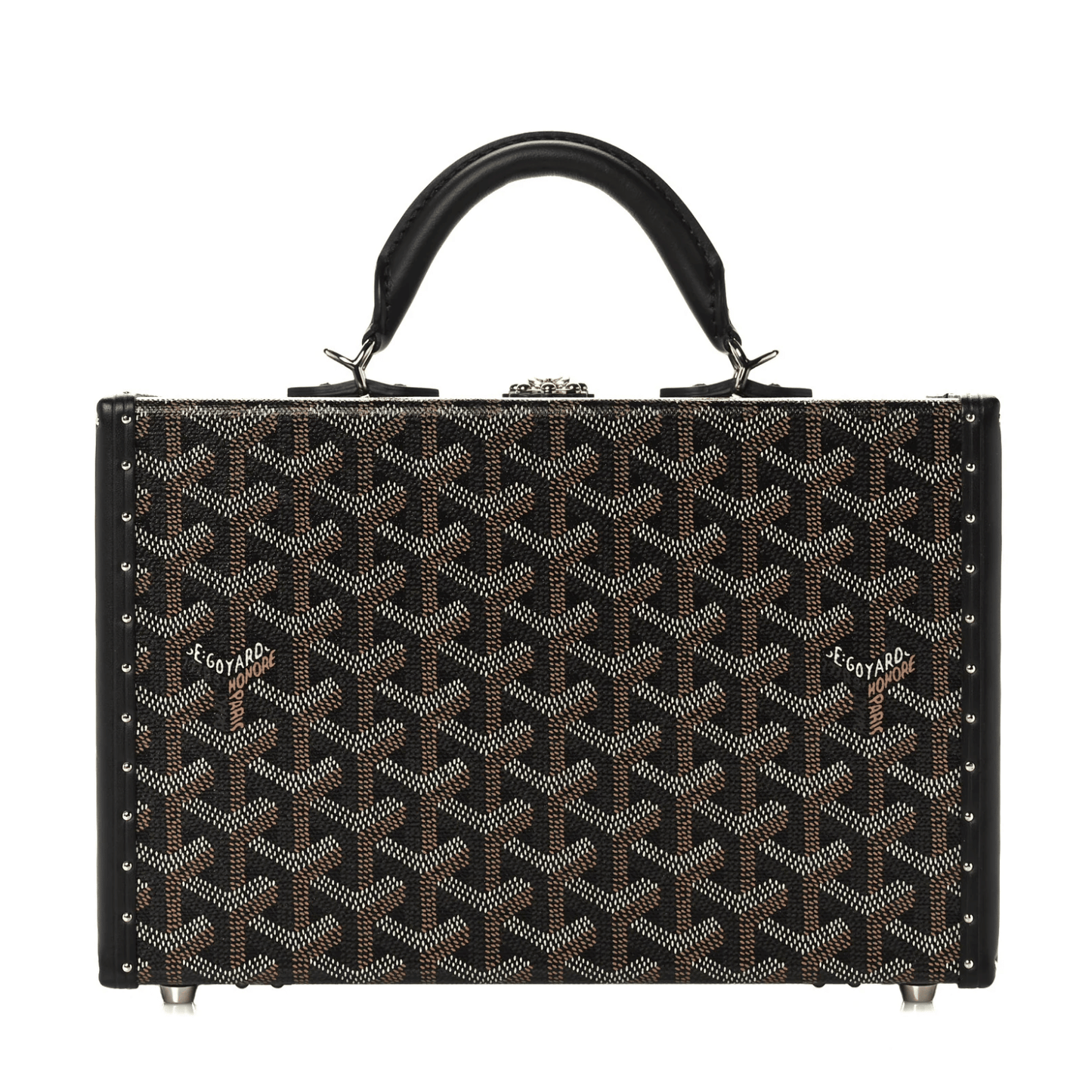 Goyard |Grand Hôtel Trunk Bag Black
