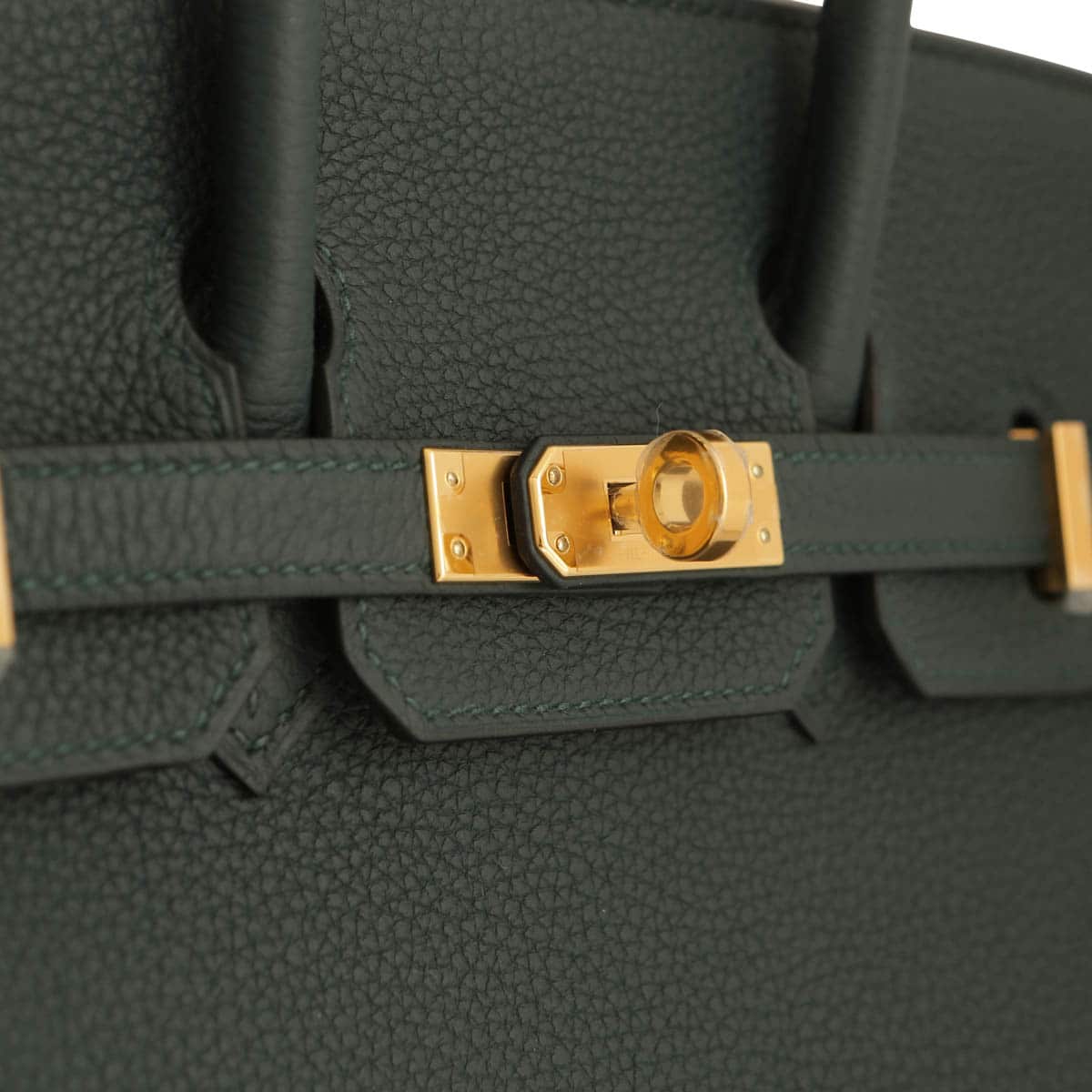 Hermes Birkin Togo Dark Green