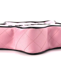 CHANEL Satin Quilted Walk of Fame Star Bag "Pink" - Bagistaofficial