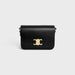 CELINE Classique Triomphe Bag In Shiny Calfskin 