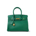 Hermes Birkin Togo Sellier Vert Green Leather