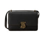 BURBERRY Mini Leather TB Cross-Body Bag 