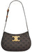 CELINE Tilly Bag In Triomphe Canvas & Calfskin 