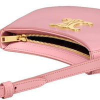 CELINE Tilly Bag In Shiny Calfskin "Pink" - Bagistaofficial