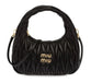MIUMIU Wander  Shoulder Bag in Matelassé Nappa Leather 