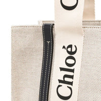 Chloé Woody tote bag - Bagistaofficial