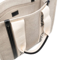 Chloé Woody tote bag - Bagistaofficial