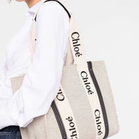 Chloé Woody tote bag - Bagistaofficial