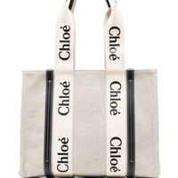 Chloé Woody tote bag - Bagistaofficial