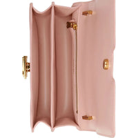 BURBERRY Mini Leather TB Cross-Body Bag "Pink" - Bagistaofficial