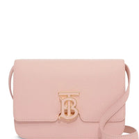 BURBERRY Mini Leather TB Cross-Body Bag "Pink"