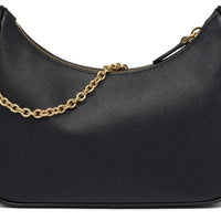PRADA Nylon and Saffiano Leather Re-Edition 2005 Shoulder Bag "Black" - Bagistaofficial