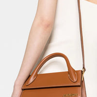 Jacquemus Le Chiquito Long "Brown" - Bagistaofficial