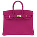 Hermes Birkin Togo Tosca Dark Pink Leather