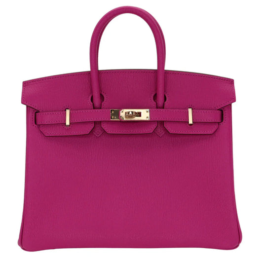 Hermes Birkin Togo Tosca Dark Pink Leather