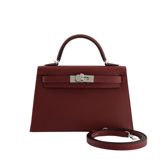 Hermes Kelly 22 Grey