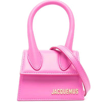 Jacquemus Le Chiquito leather "Hot Pink" - Bagistaofficial