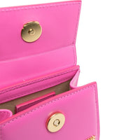 Jacquemus Le Chiquito leather "Hot Pink" - Bagistaofficial