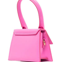 Jacquemus Le Chiquito leather "Hot Pink" - Bagistaofficial