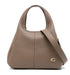 Coach Lana 23 pebbled leather shoulder bag 