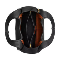 Coach Lana 23 pebbled leather shoulder bag "Black" - Bagistaofficial