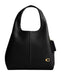 Coach Lana 23 pebbled leather shoulder bag 
