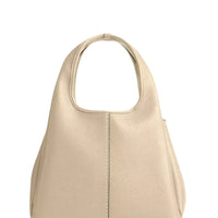 Coach Lana 23 pebbled leather shoulder bag "Ivory" - Bagistaofficial