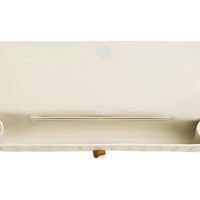 Bottega Veneta Andiamo long clutch "White" - Bagistaofficial