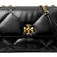 Tory Burch Kira quilted shoulder bag "Black" - Bagistaofficial