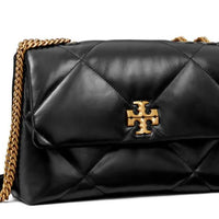 Tory Burch Kira quilted shoulder bag "Black" - Bagistaofficial