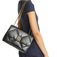 Tory Burch Kira quilted shoulder bag "Black" - Bagistaofficial