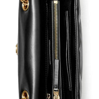 Tory Burch Kira quilted shoulder bag "Black" - Bagistaofficial