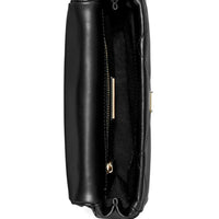 Tory Burch Kira diamond quilt-top handle "Black" - Bagistaofficial