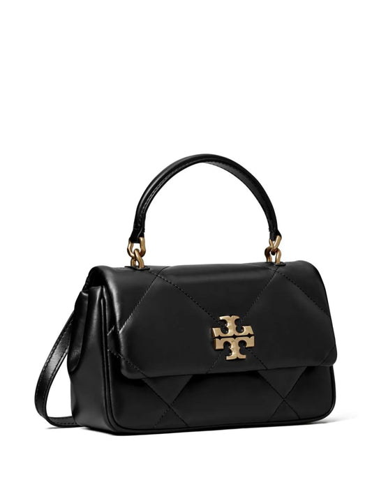 Tory Burch Kira diamond quilt-top handle "Black" - Bagistaofficial