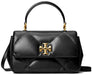Tory Burch Kira diamond quilt-top handle 