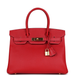 Hermes Birkin Togo Red