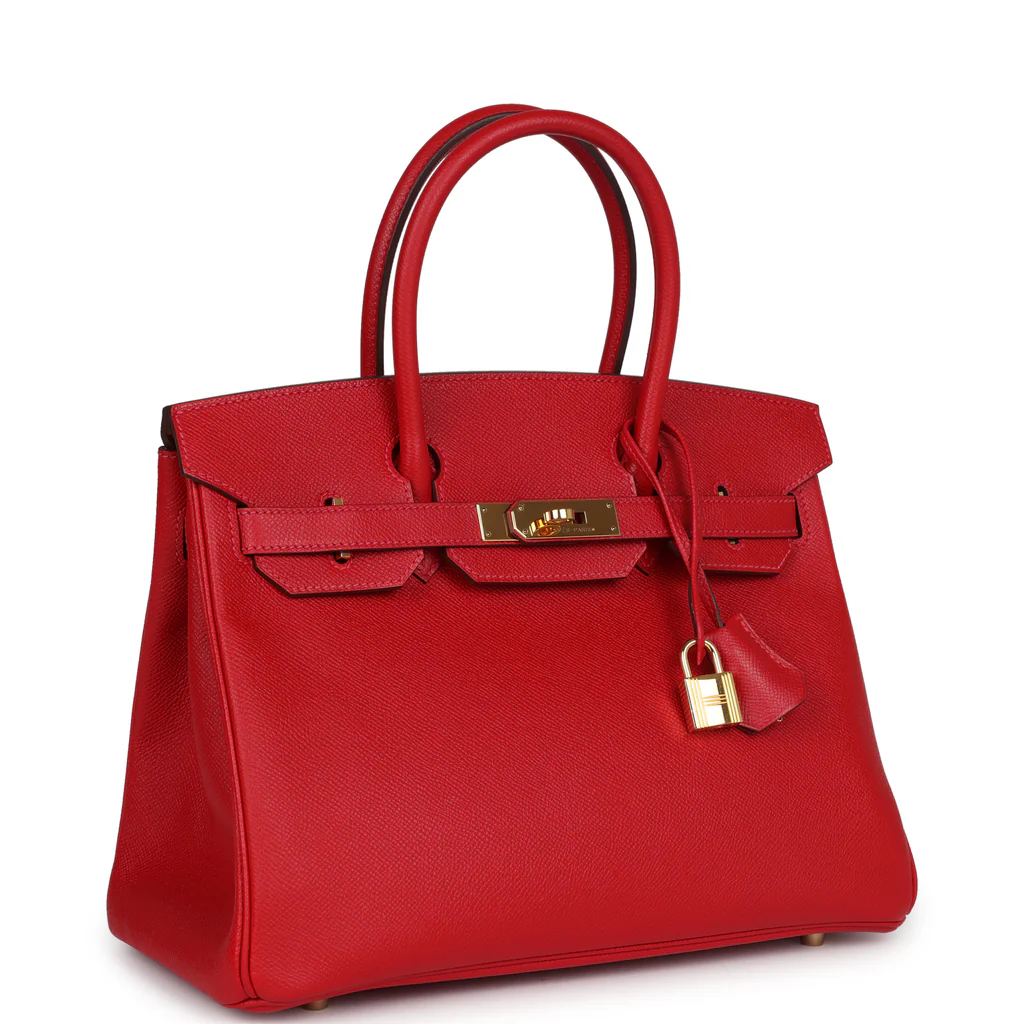 Hermes Birkin Togo Red