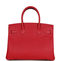 Hermes Birkin Togo Red