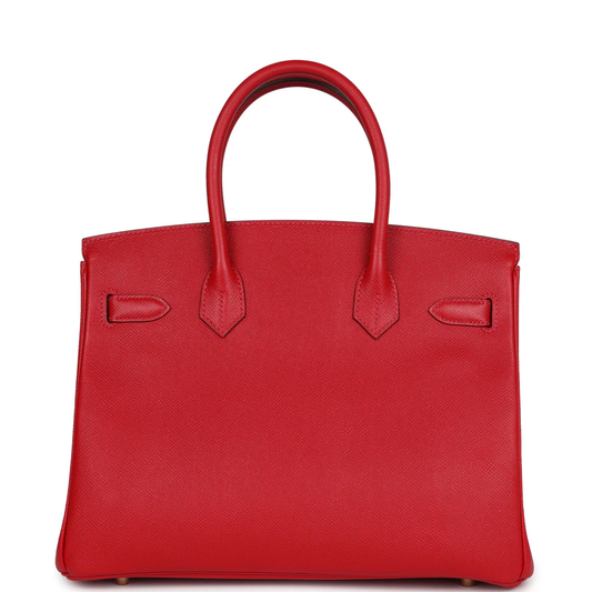 Hermes Birkin Togo Red