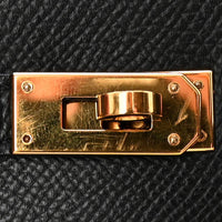 Hermes  Epsom Kelly Wallet To Go Black