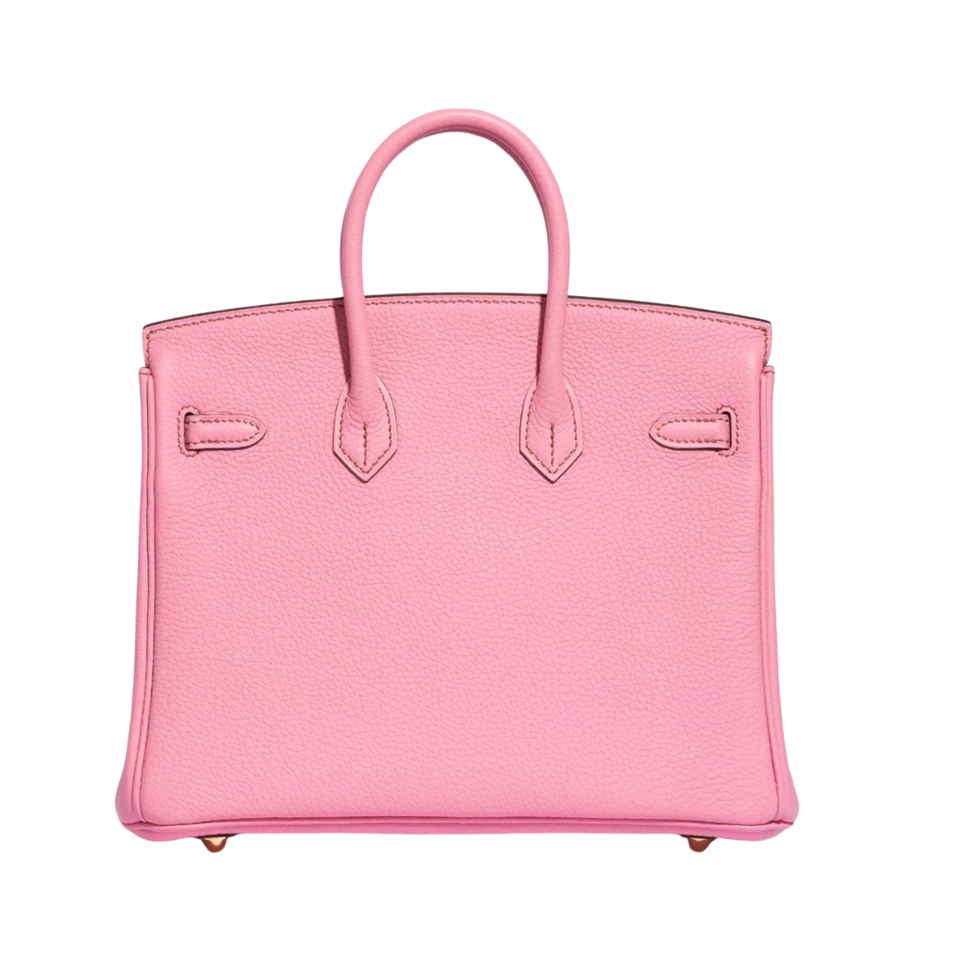 Hermes Birkin Togo Rose Sakura Pink