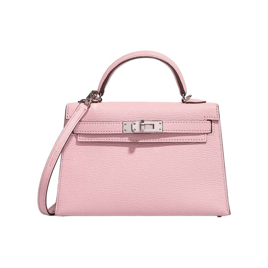 Hermes Kelly 22 Rose - Bagistaofficial