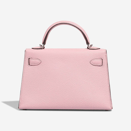 Hermes Kelly 22 Rose - Bagistaofficial