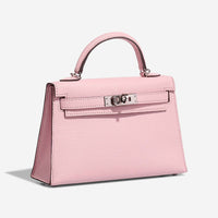 Hermes Kelly 22 Rose - Bagistaofficial